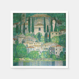 Guardanapo De Papel Gustav Klimt - Igreja em Cassone