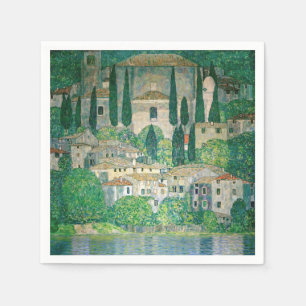 Guardanapo De Papel Gustav Klimt - Igreja em Cassone