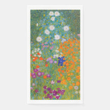 Gustav Klimt - Jardim Flor