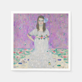 Guardanapo De Papel Gustav Klimt - Mada Primavesi