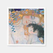 Gustav Klimt - Mãe e Filho