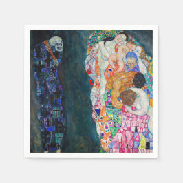 Guardanapo De Papel Gustav Klimt - Morte e Vida