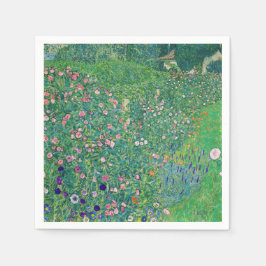 Guardanapo De Papel Gustav Klimt - Paisagem do Jardim Italiano