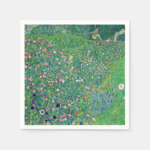 Guardanapo De Papel Gustav Klimt - Paisagem do Jardim Italiano