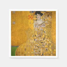 Guardanapo De Papel Gustav Klimt - Retrato de Adele Bloch-Bauer I