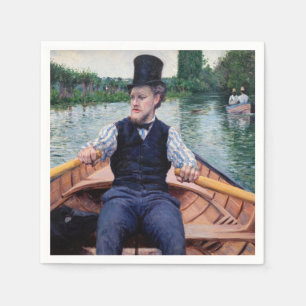 Guardanapo De Papel Gustave Caillebotte - Partido Barco