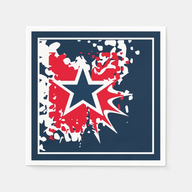 Guardanapo De Papel Guts & Glory Paper Napkins (Frente)