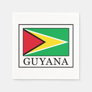 Guardanapo De Papel Guyana