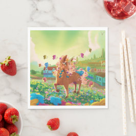 Guardanapo De Papel Gwenhwyer Sun Rays Napkins