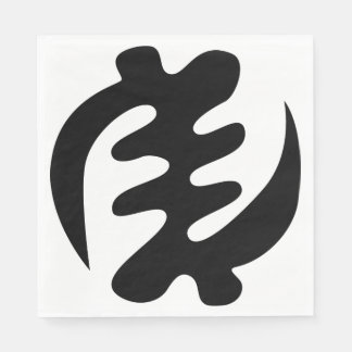 Guardanapo De Papel Gye Nyame | Deus é Símbolo Adinkra Supremo