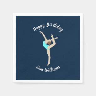 Guardanapo De Papel Gymnast feminino