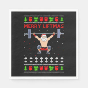 Guardanapo De Papel Hábito de Natal Feio