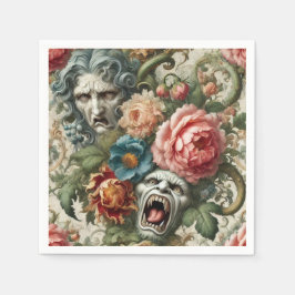 Guardanapo De Papel Hag & the Howl - Vitoriano Gótico