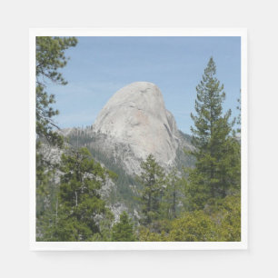 Guardanapo De Papel Half Dome do Panorama Trail II