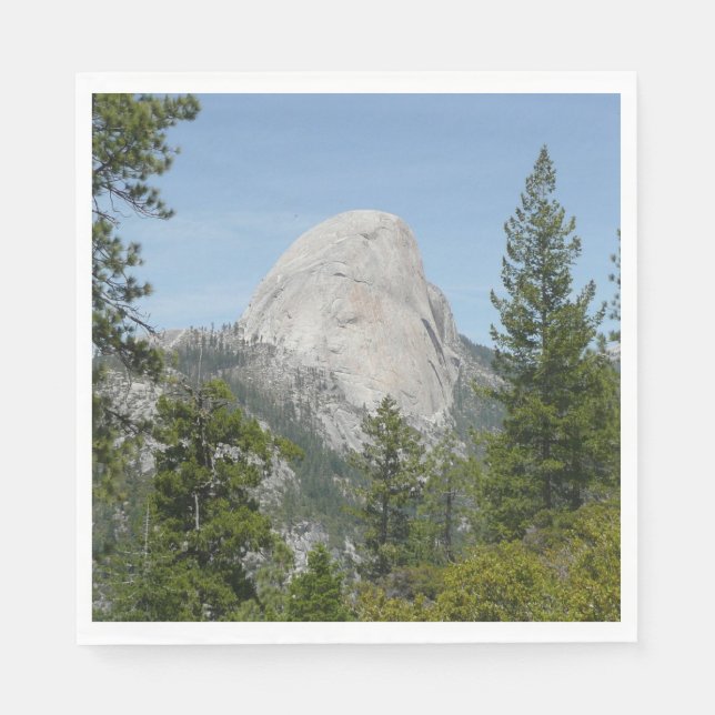 Guardanapo De Papel Half Dome do Panorama Trail II (Frente)