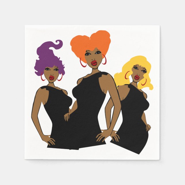 Guardanapo De Papel Halloween (Frente)