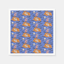 Halloween, abóboras, crânio e abrigos de morcegos