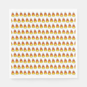 Guardanapo De Papel Halloween Ação de Graças de Milho ou Pedra Doce