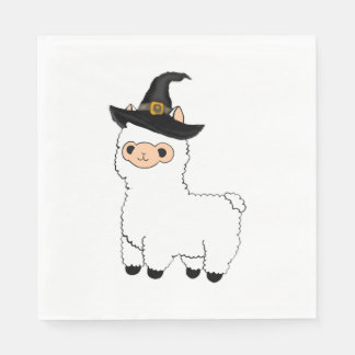 Guardanapo De Papel Halloween Alpaca