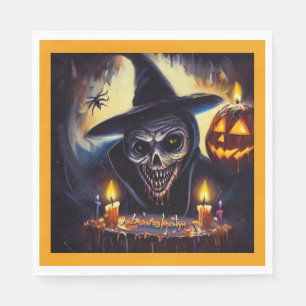 Guardanapo De Papel Halloween - Aniversário 7
