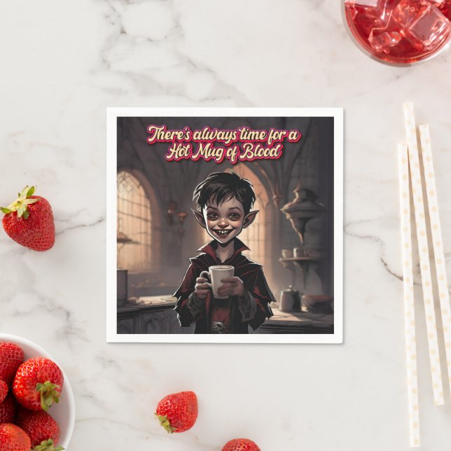 Guardanapo De Papel Halloween assustador! 🎃 (Insitu)