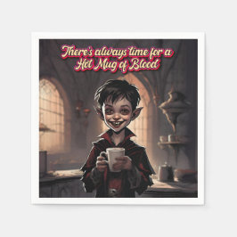 Guardanapo De Papel Halloween assustador! 🎃