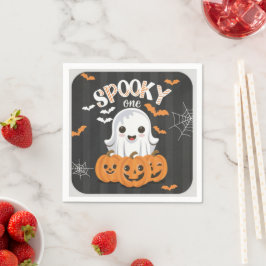 Guardanapo De Papel Halloween Assustador 