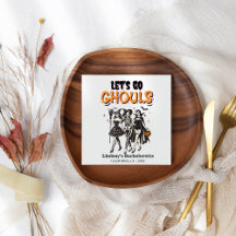 Halloween Bachelorette vamos fica gueto