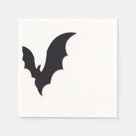 Guardanapo De Papel Halloween bat