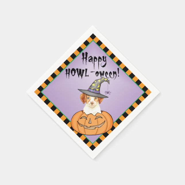Guardanapo De Papel Halloween Brittany Napkins (Canto)