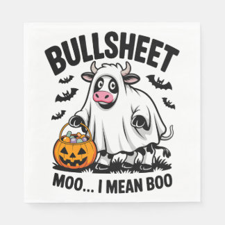 Guardanapo De Papel halloween cow