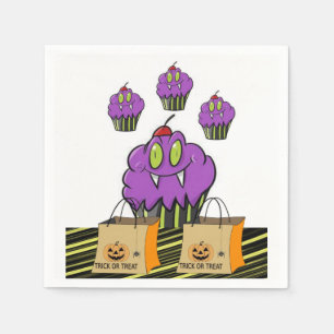 Guardanapo De Papel Halloween de Papel