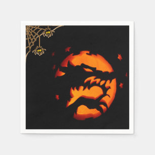 Guardanapo De Papel Halloween de Papel