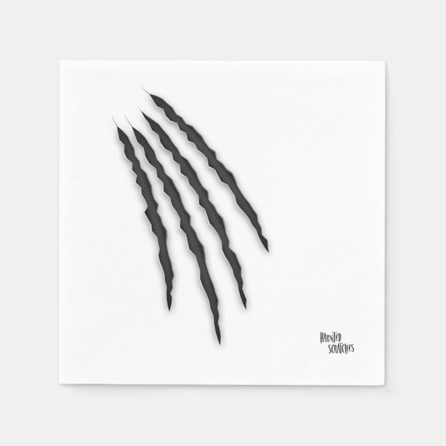 Guardanapo De Papel Halloween de Scrachtes Assombrados (Frente)