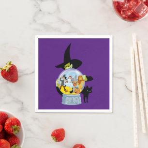 Guardanapo De Papel Halloween do Wicked Witstal Ball