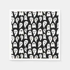 Guardanapo De Papel Halloween Ghost
