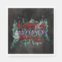 Halloween Horror Movie Marathon In Progress