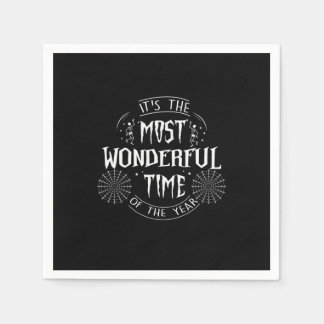 Guardanapo De Papel Halloween It Is The Most Wonderful Time Birthday