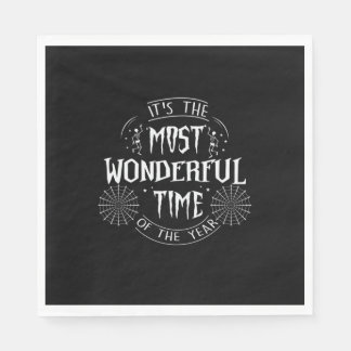 Guardanapo De Papel Halloween It Is The Most Wonderful Time Birthday