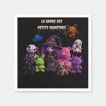  Halloween - La Bande des Petits Monstres