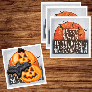 Guardanapo De Papel Halloween Moon-PG