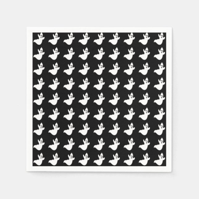 Guardanapo De Papel Halloween Napkin/Ghost (Frente)