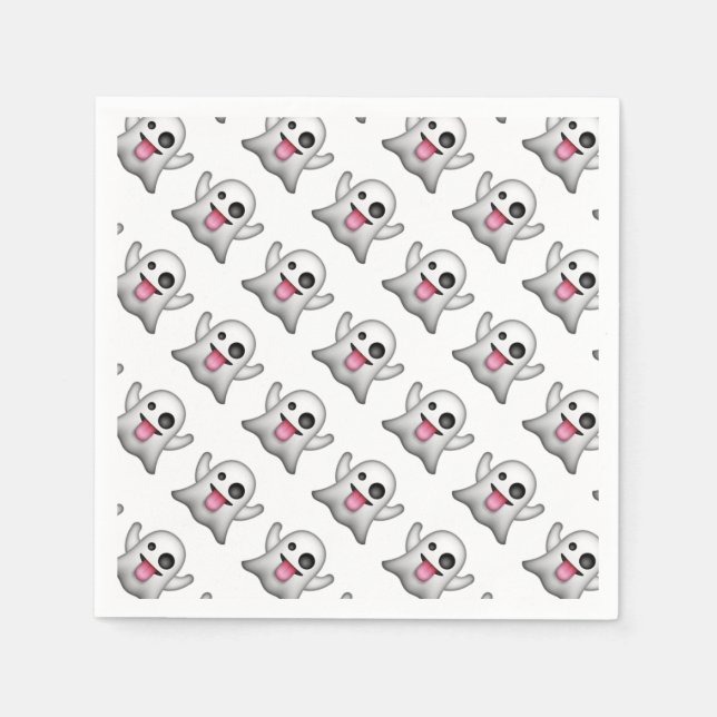 Guardanapo De Papel Halloween Napkin/Ghost (Frente)