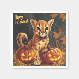 Guardanapo De Papel Halloween Napkins