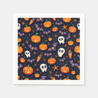 Guardanapo De Papel Halloween Napkins