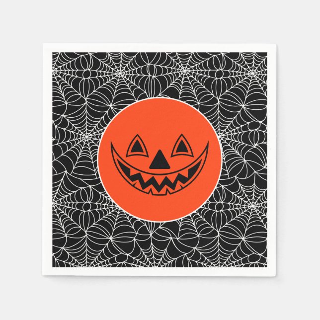 Guardanapo De Papel Halloween Paper (Frente)