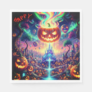 Guardanapo De Papel Halloween Paper Napkin