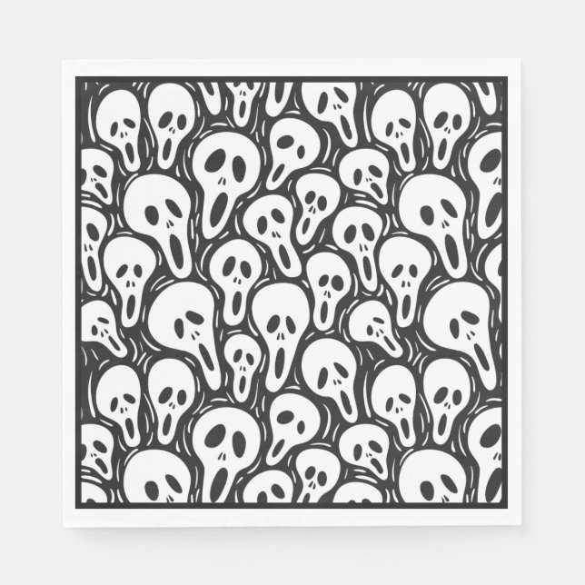 Guardanapo De Papel Halloween Paper Napkin (Frente)