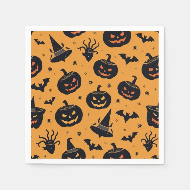 Guardanapo De Papel Halloween Paper Napkin (Frente)