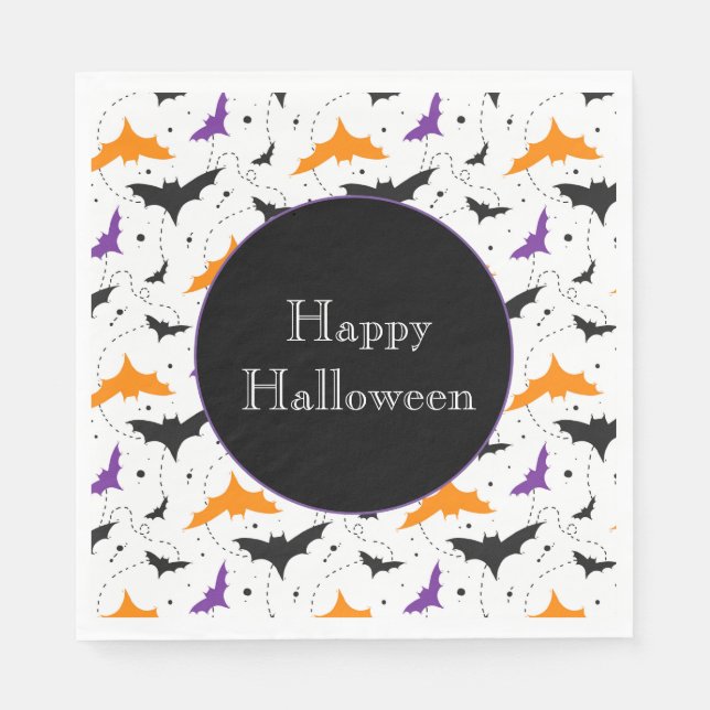 Guardanapo De Papel Halloween Paper Napkins (Frente)